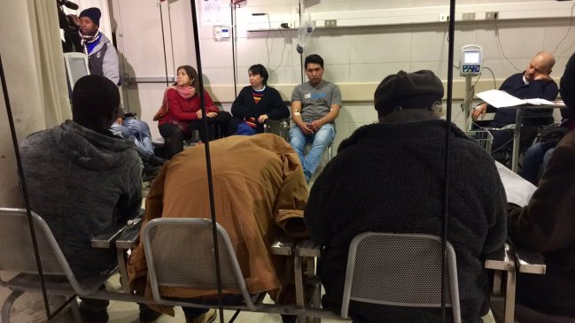 Funcionarios del Hospital Barros Luco movilizados por malas condiciones del recinto