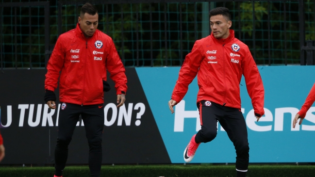 La selección chilena retoma sus entrenamientos en Moscú sin Claudio Bravo