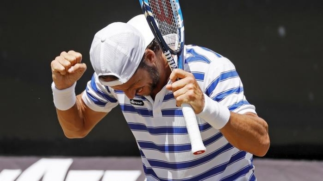Feliciano López eliminó a Tomas Berdych y llegó a semifinales en Stuttgart