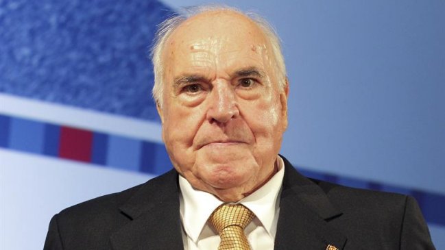 Ex canciller alemán Helmut Kohl falleció a los 87 años