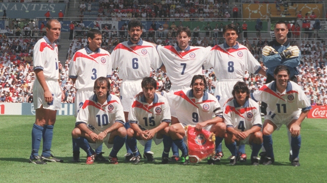 Históricos de La Roja recordaron duelo con Camerún en Mundial de Francia 1998