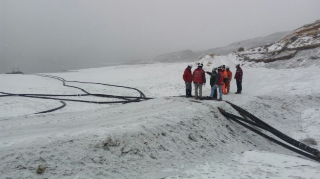 Ejército informó sobre avances en trabajos de rescate de mineros en Aysén