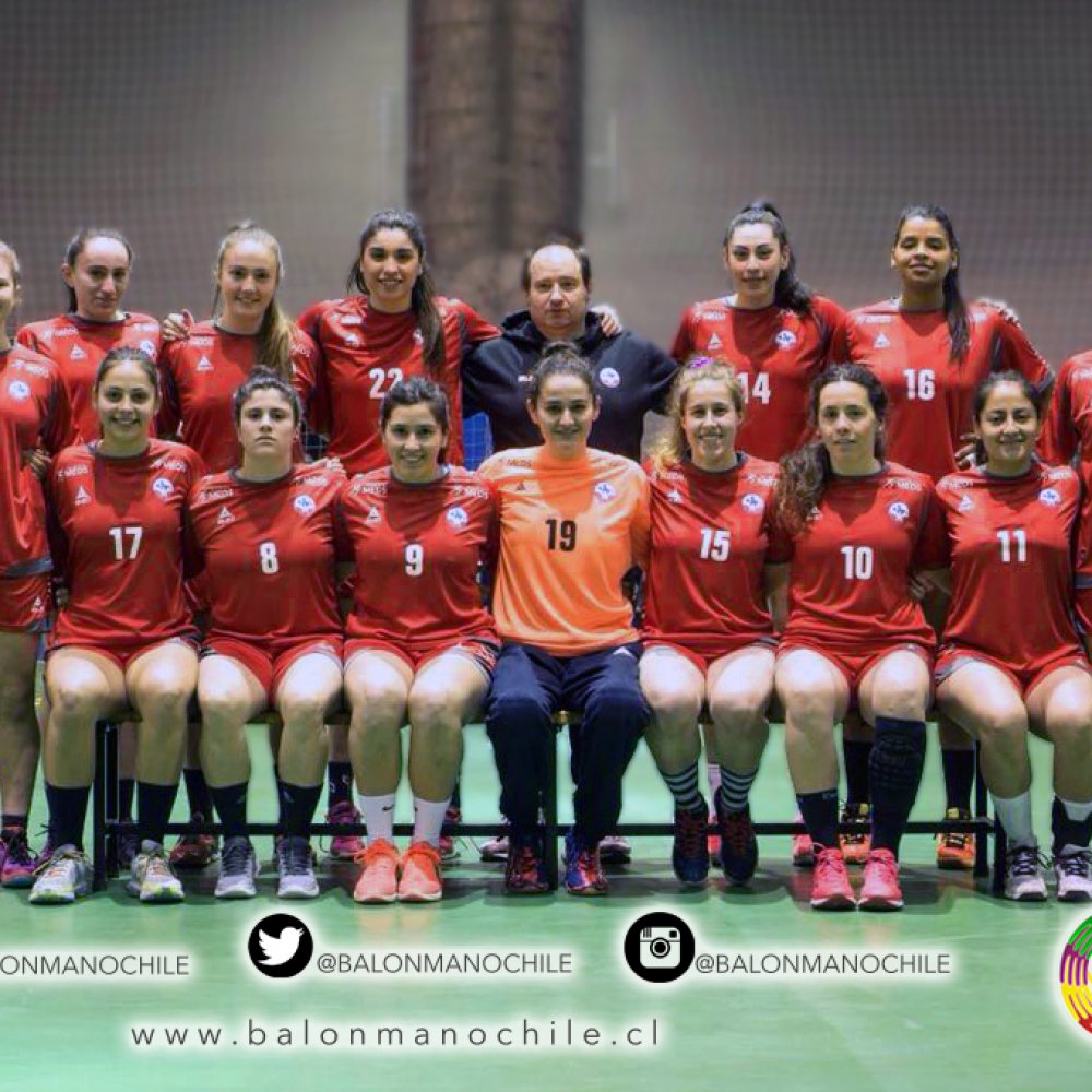 Chile definió nómina para el Panamericano de balonmano femenino
