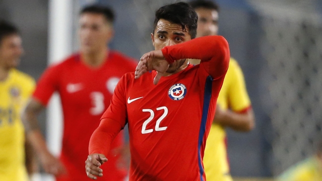 Edson Puch aparece como opción para reemplazar a Alexis Sánchez ante eventual baja