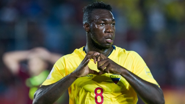 Presidente de Ecuador solidarizó con Felipe Caicedo tras declaraciones racistas