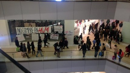   Trabajadores de H&M cumplieron 19 días de huelga 