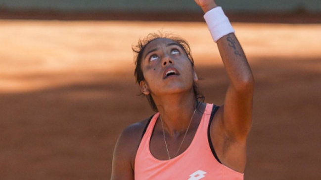 Daniela Seguel logró un esforzado triunfo para conquistar el título en el ITF de Barcelona