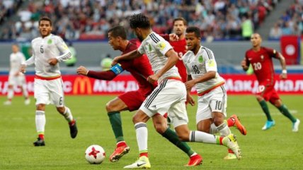   Revive la vibrante igualdad entre México y Portugal en la Copa Confederaciones 