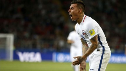 Eduardo Vargas y el gol anulado por el VAR: Fue una gran impotencia, pero pudimos ganar
