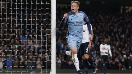 Kevin de Bruyne eligió a Alexis como el mejor jugador del año: “Me gustaría verlo en el City”