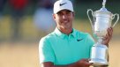 Brooks Koepka conquistó el Abierto de Golf en los Estados Unidos