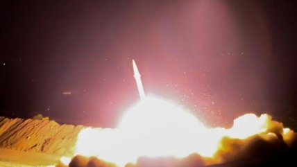   Irán lanzó misil contra base de ISIS en Siria tras atentados en Teherán 