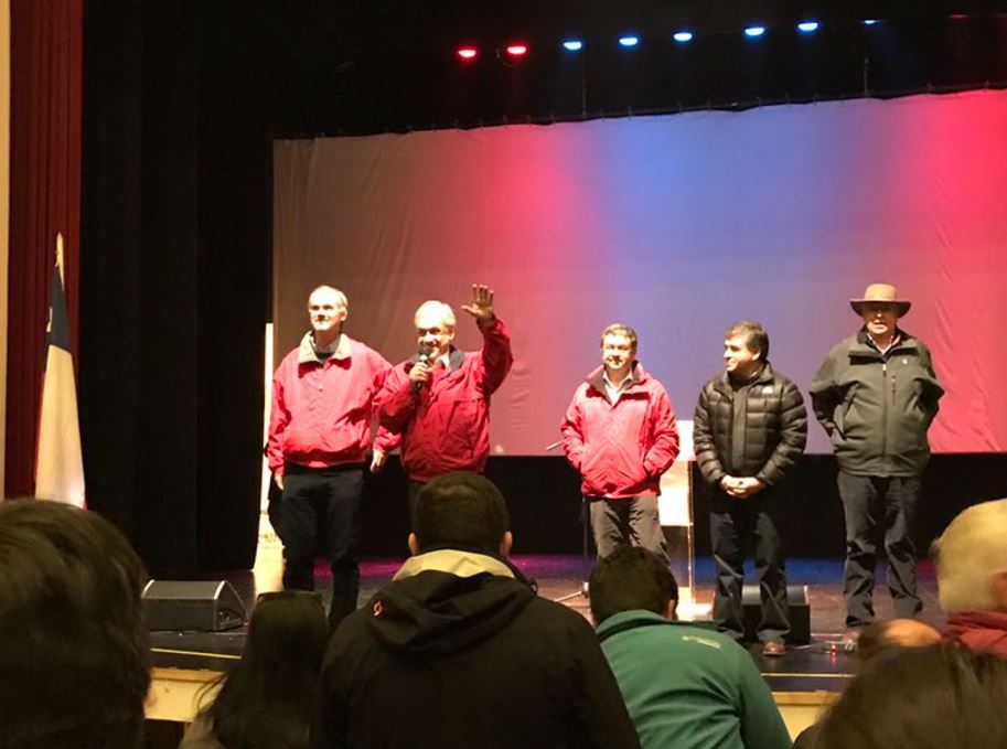 Bachelet criticó polémico chiste sobre acoso de Sebastián Piñera