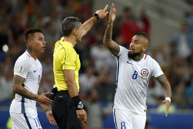 Juez iraní dirigirá el duelo entre Chile y Alemania