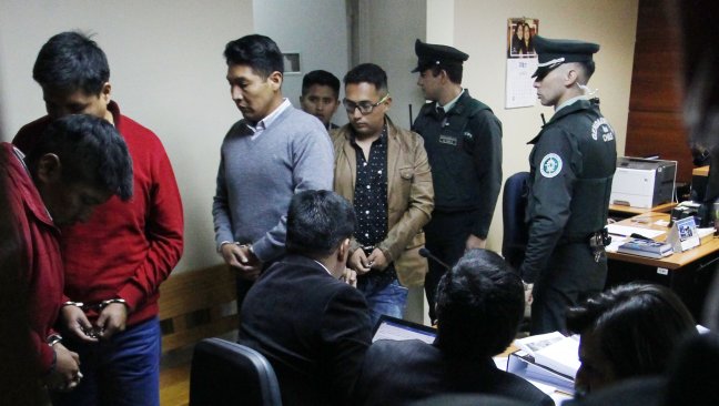 Juicio abreviado en contra de bolivianos detenidos en Chile se retomará este miércoles