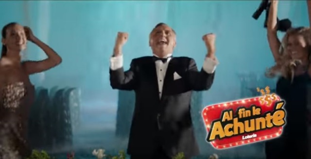 Iván Torres es el rostro de nuevo juego de azar