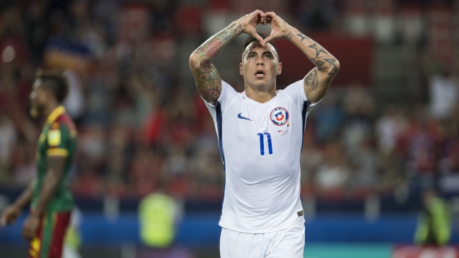 Presidente de Tigres desea que Eduardo Vargas tenga la misma motivación que en la selección