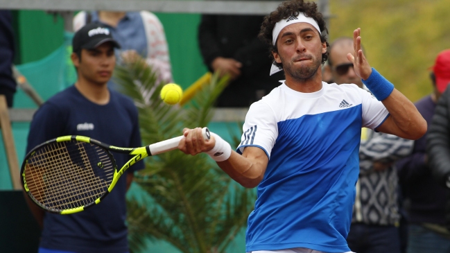 Gonzalo Lama avanzó a octavos de final en el Futuro 20 de Estados Unidos