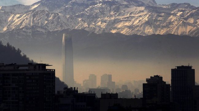 Intendencia decretó la cuarta alerta ambiental consecutiva para Santiago