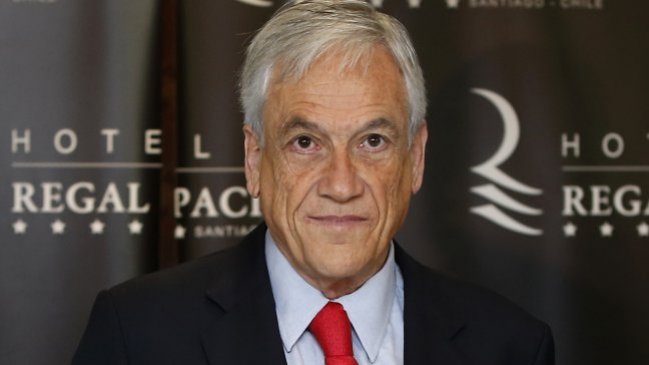 Sebastián Piñera ofreció disculpas por polémico 