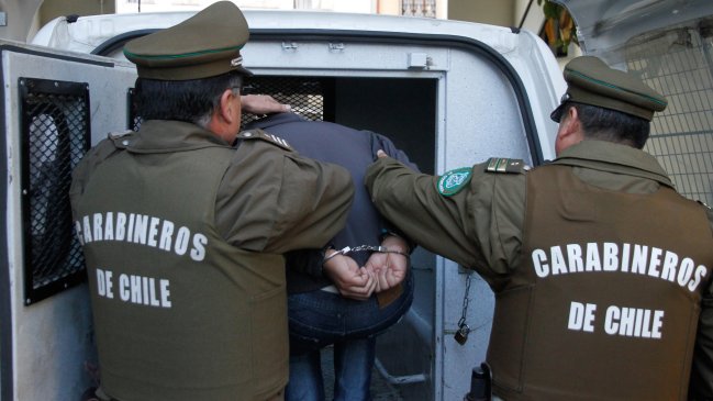 Carabineros detuvo a hombre tras asalto frustrado en Las Condes