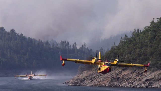 Autoridades dan por controlado el 95 por ciento del masivo incendio en Portugal