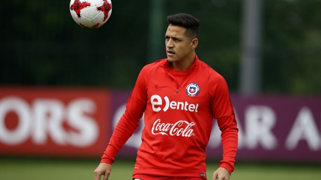 La selección chilena vive la jornada previa al duelo ante Alemania