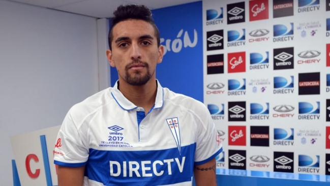 Universidad Católica oficializó la incorporación del zaguero Branco Ampuero