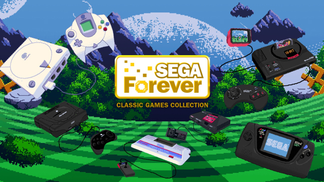 Sega lanzará en celulares una colección gratuita de sus juegos clásicos