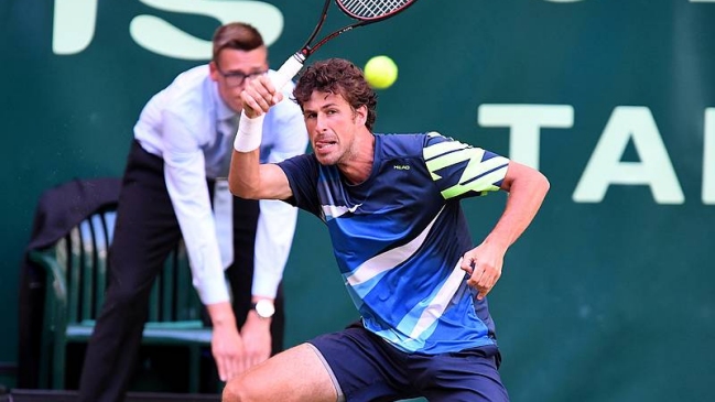 Robin Haase derribó a Dominic Thiem en el ATP de Halle