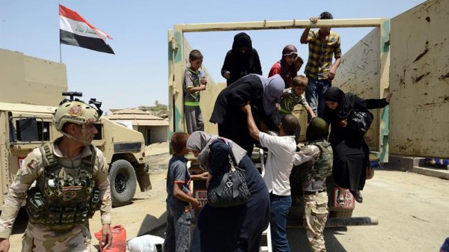 ISIS destruye la icónica mezquita en su huida de Mosul