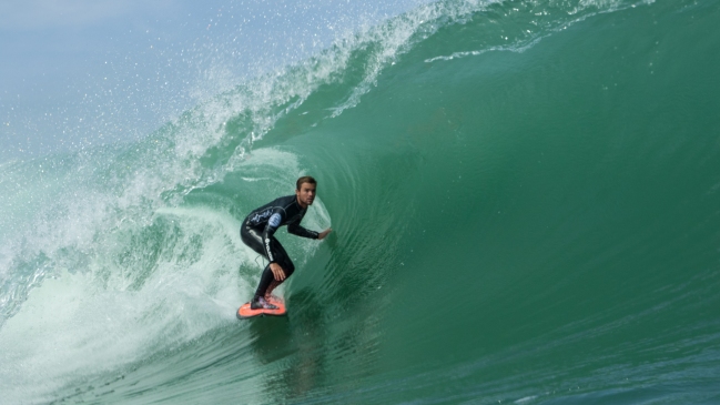Surf: Francés William Aliotti vuelve a 