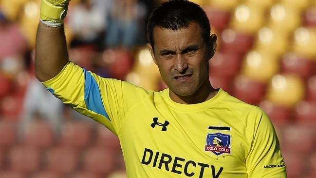 Justo Villar se despidió de Colo Colo: Las cosas buenas y malas las pasamos juntos