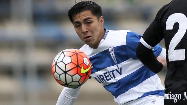 Jaime Carreño es el nuevo fichaje de Everton de Viña del Mar