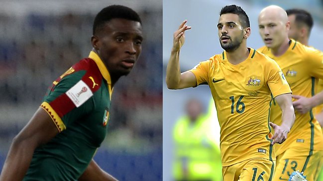 Camerún y Australia buscan sus primeros puntos en el Grupo B de la Copa Confederaciones