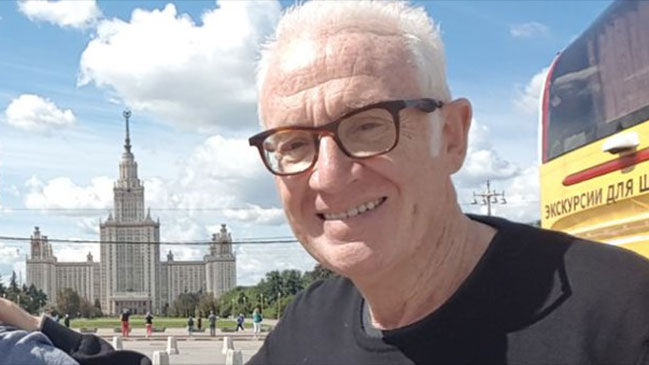 Pedro Carcuro sufrió trombosis en Rusia