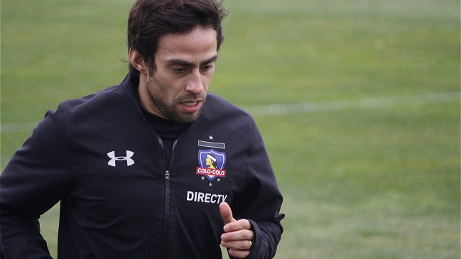 La presentación de Jorge Valdivia en Colo Colo