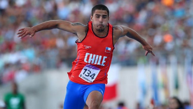 Alvaro Cortez dio positivo por marihuana y se perderá el Mundial de Atletismo de Londres