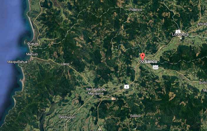 Como en Maipú: Proponen feriado en Lanco... cada 100 años