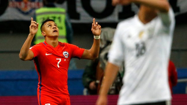 Alexis Sánchez: La selección está para grandes cosas y hay que seguir rompiendo récords