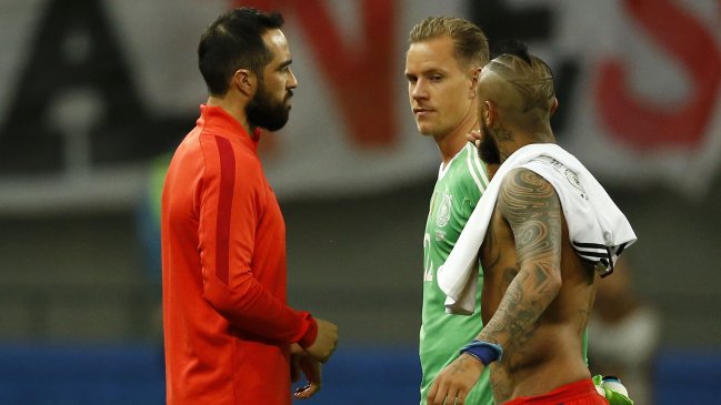 Ter Stegen: Dimos lo máximo posible ante un rival con mucha experiencia como Chile