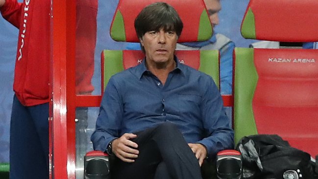 Joachim Löw: Chile es un equipo extraordinario y Alexis Sánchez es muy fuerte