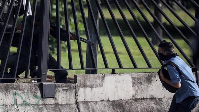 Joven murió por disparo durante manifestación opositora en Caracas