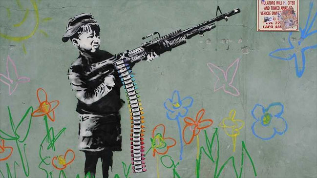 ¿Se reveló por fin la verdadera identidad de Banksy?