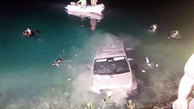 Jóvenes rusos murieron ahogados en un lago mientras tenían sexo