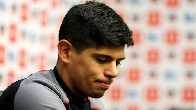 Esteban Pavez ofreció disculpas públicas por su detención: 