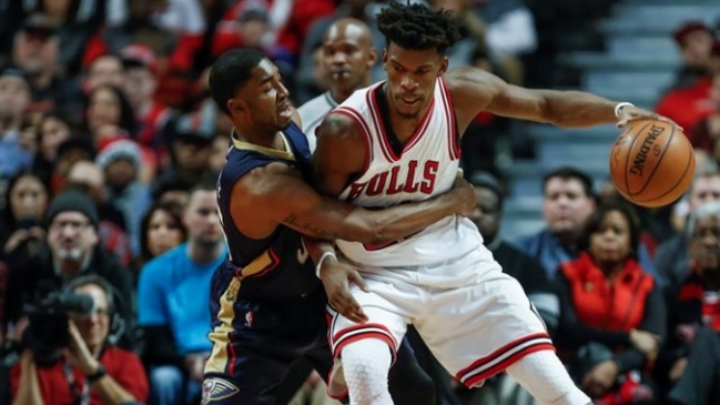 Chicago Bulls traspasó a Jimmy Butler a Minnesota Timberwolves