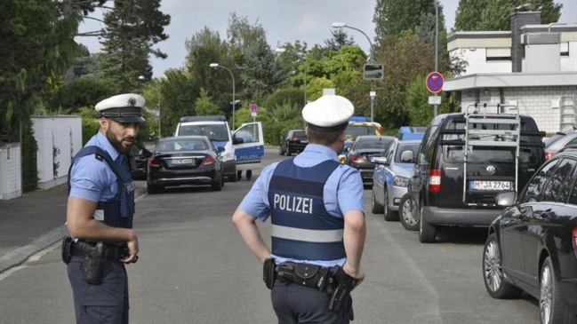 Policía alemana incautó armas y municiones en redada contra grupo de ultraderecha
