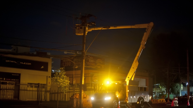Alcalde de Concepción denunciará a CGE por cortes del suministro eléctrico