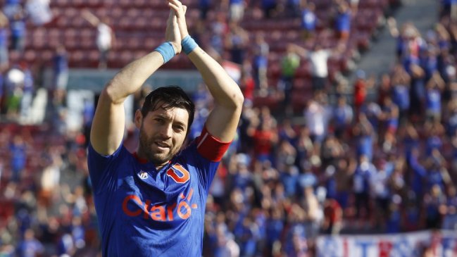 Universidad de Chile felicitó a José Rojas y Manuel Iturra por sus cumpleaños